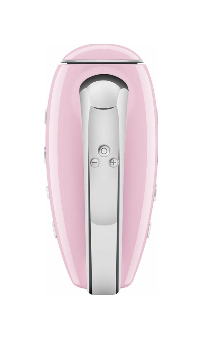 Smeg Selection HMF01PKEU 50's Style Sbattitore - rosa