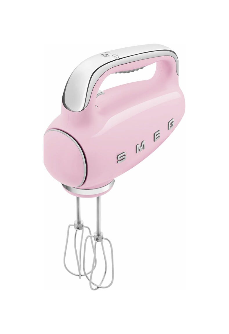 Smeg Selection HMF01PKEU 50's Style Sbattitore - rosa