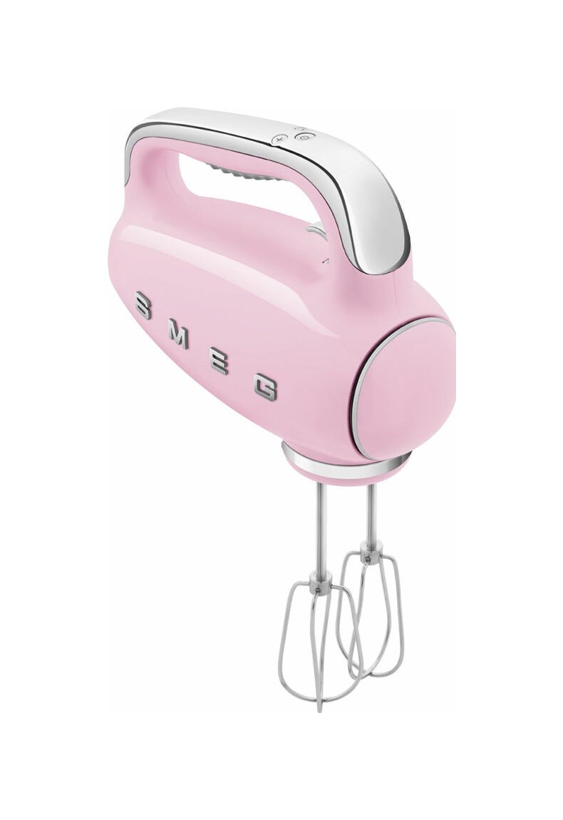 Smeg Selection HMF01PKEU 50's Style Sbattitore - rosa