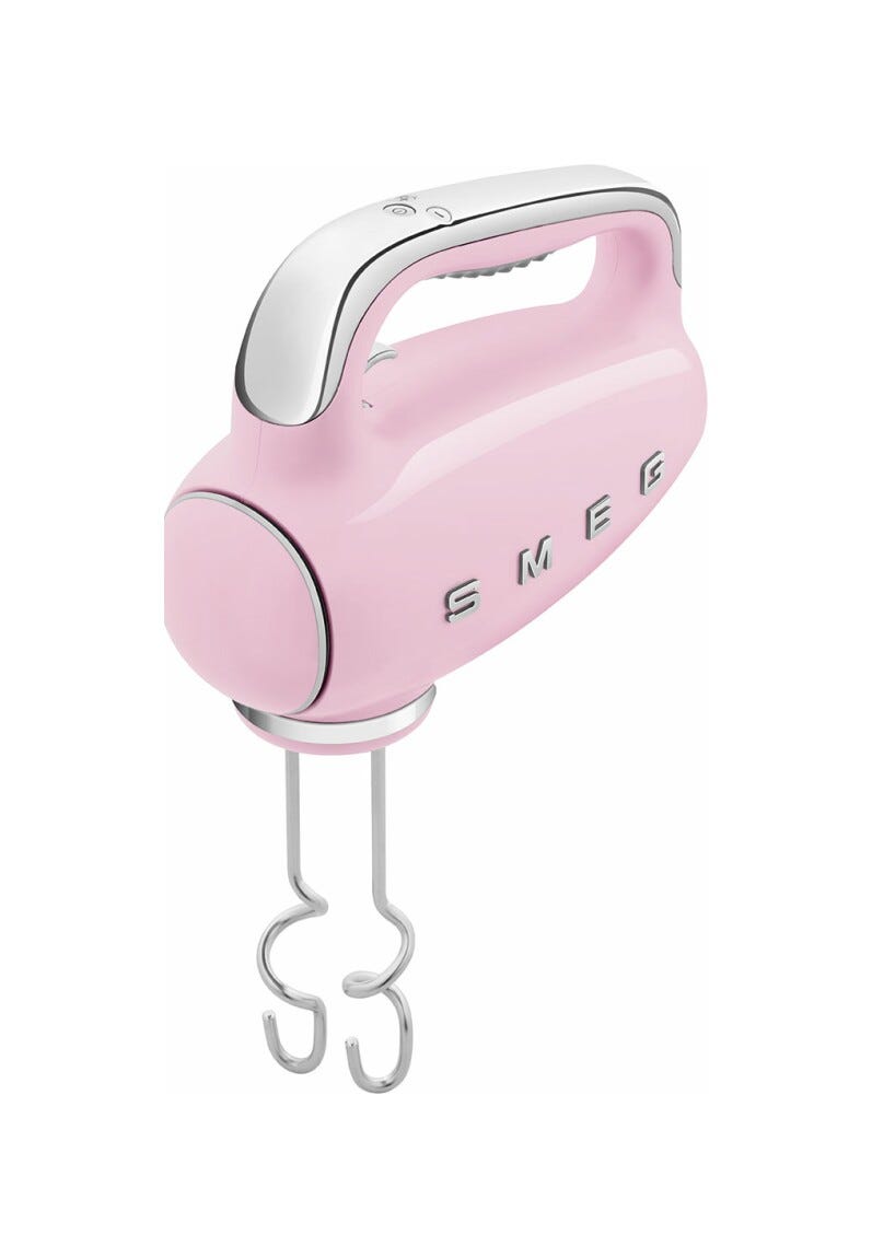 Smeg Selection HMF01PKEU 50's Style Sbattitore - rosa