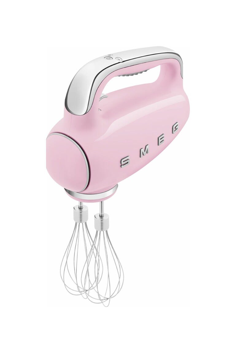 Smeg Selection HMF01PKEU 50's Style Sbattitore - rosa