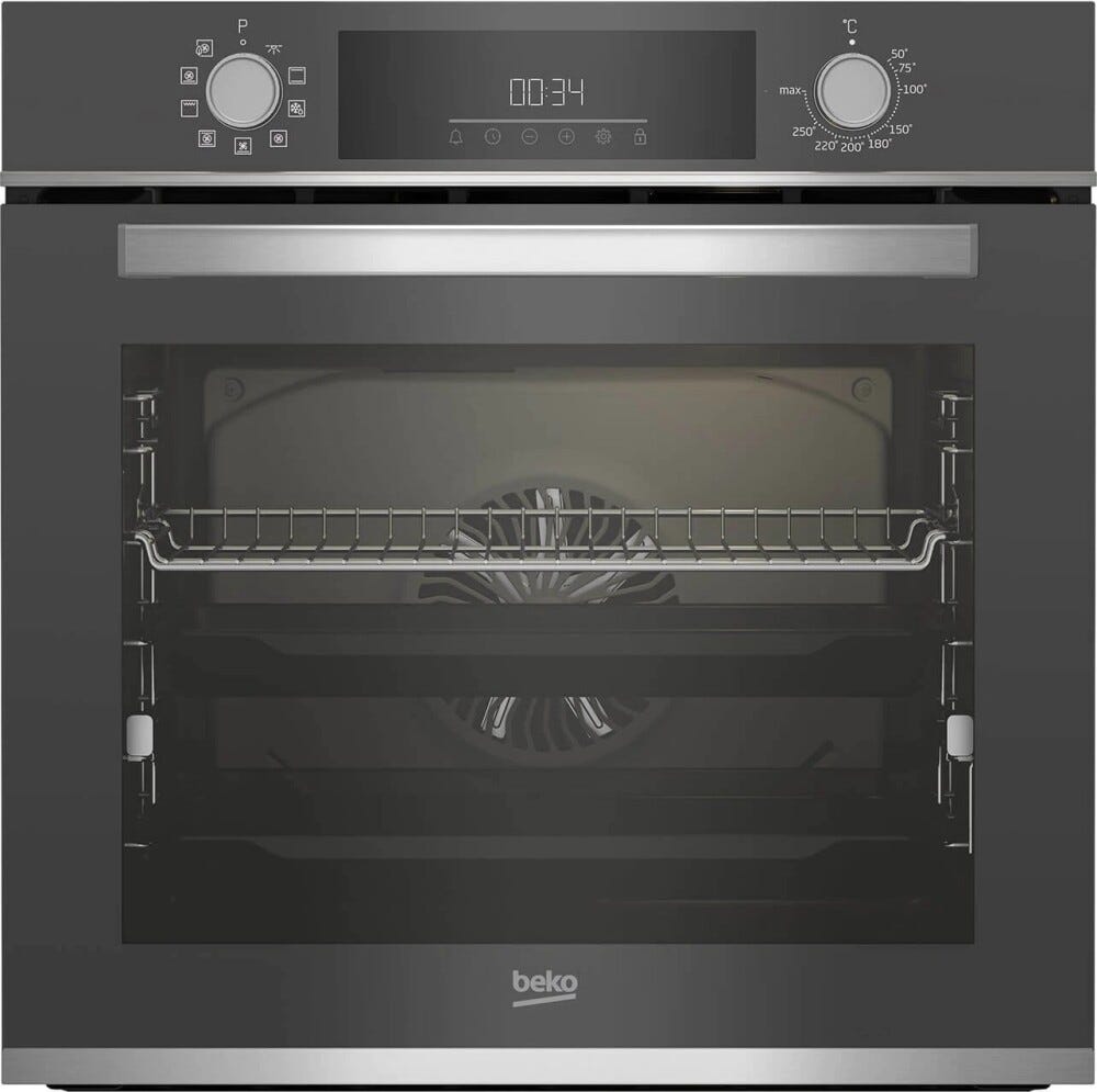 Beko BBIM13300ZGCSE Forno elettrico cm. 60 - grigio