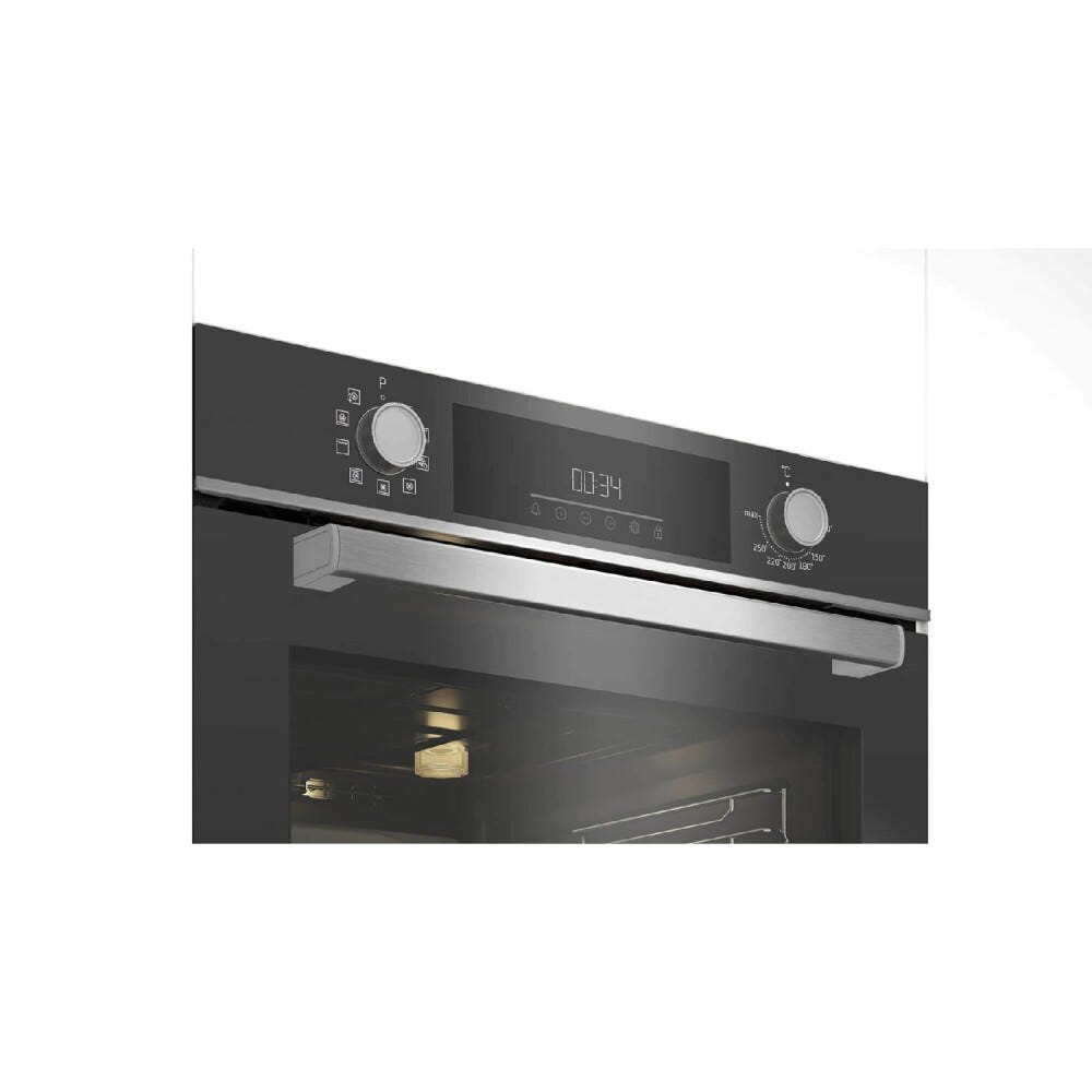 Beko BBIM13300ZGCSE Forno elettrico cm. 60 - grigio