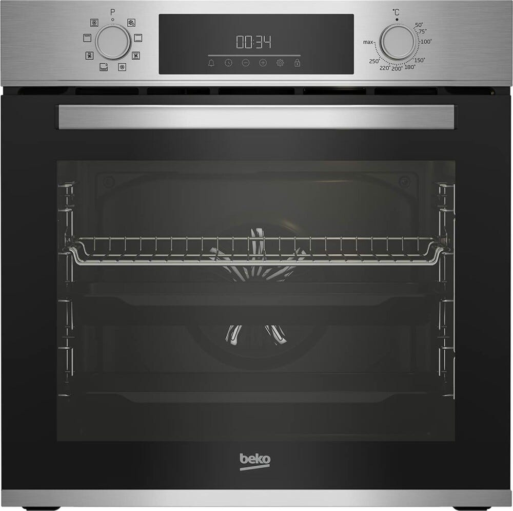 Beko BBIM12300X Forno elettrico cm. 60 - inox/nero