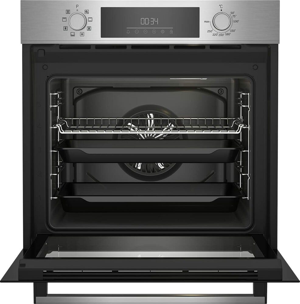 Beko BBIM12300X Forno elettrico cm. 60 - inox/nero