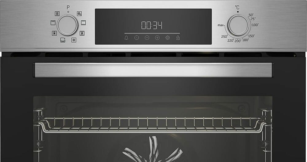 Beko BBIM12300X Forno elettrico cm. 60 - inox/nero