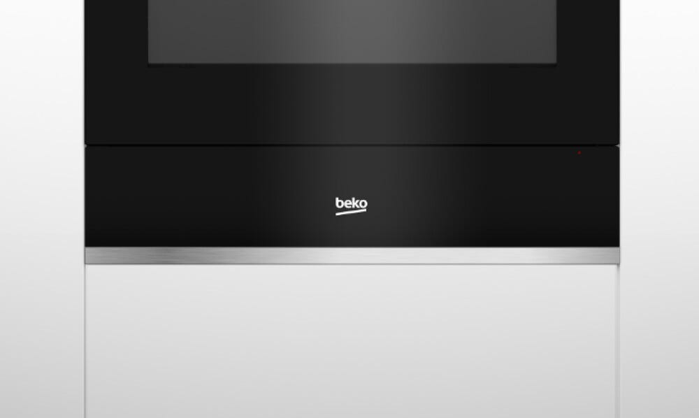 Beko BDRW11400FX Cassetto scaldavivande cm. 60 h. 14 - nero