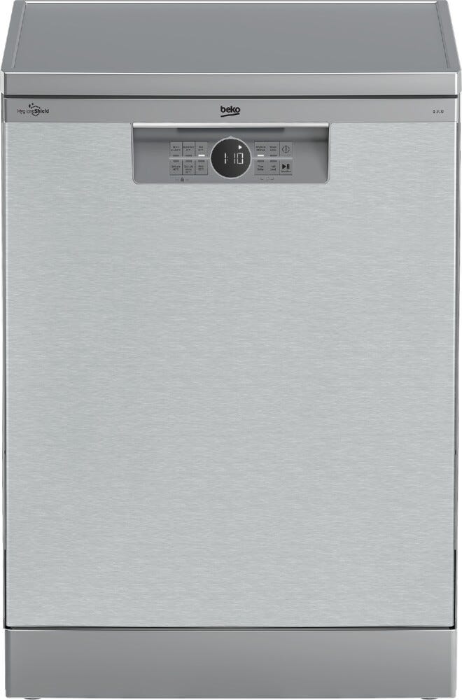 Beko BDFN26430X Lavastoviglie a libera installazione cm. 60 - 14 coperti - inox perlato
