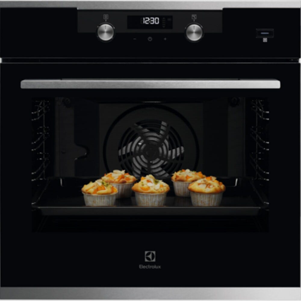 Electrolux KODEH60X Serie 600 Forno elettrico cm. 60 - nero