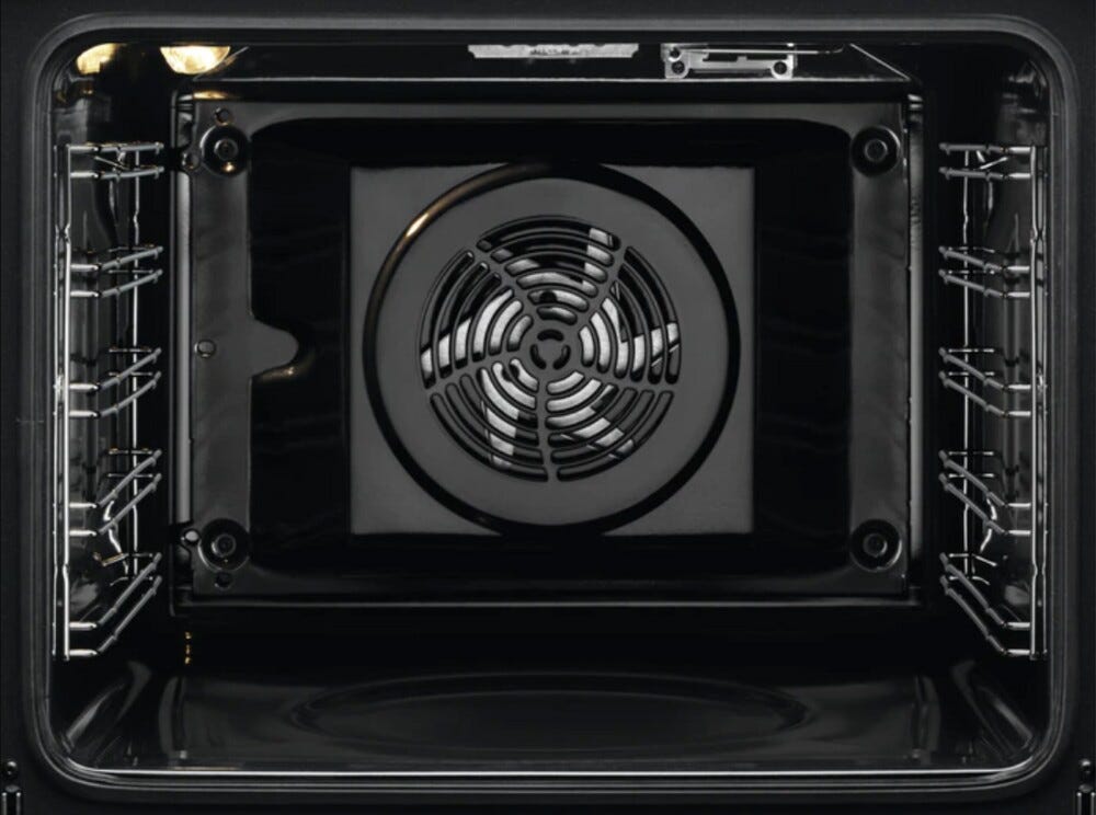 Electrolux KODEH60X Serie 600 Forno elettrico cm. 60 - nero