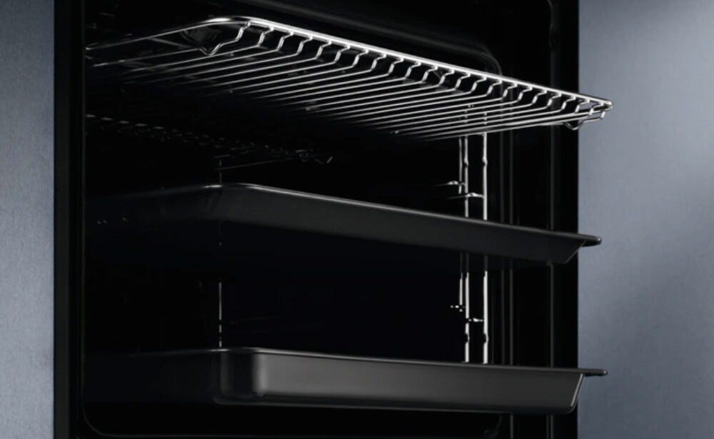 Electrolux KODEH60X Serie 600 Forno elettrico cm. 60 - nero