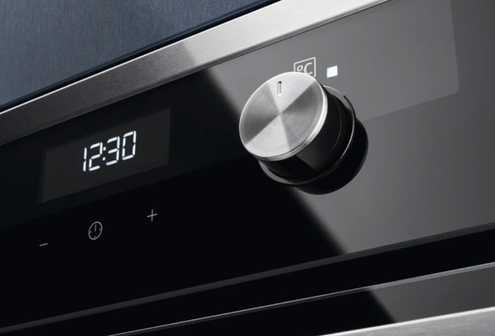 Electrolux KODEH60X Serie 600 Forno elettrico cm. 60 - nero