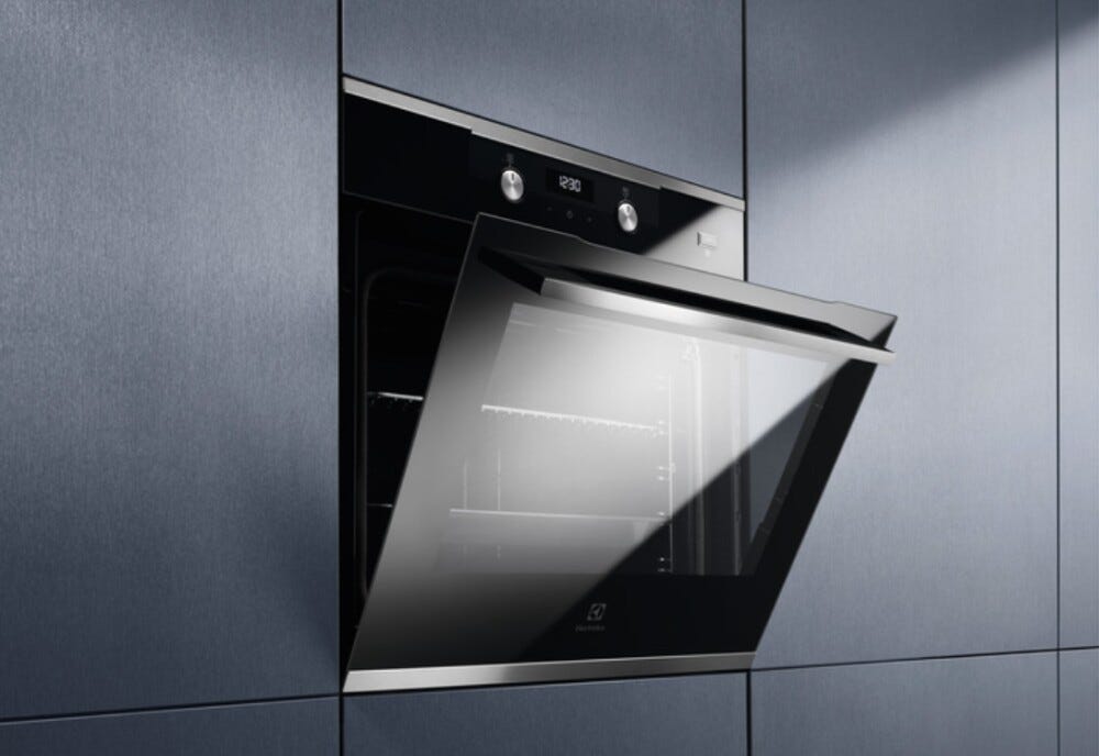 Electrolux KODEH60X Serie 600 Forno elettrico cm. 60 - nero