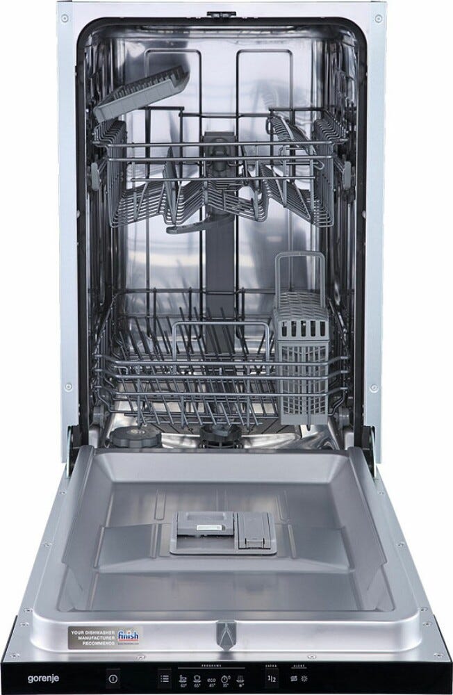Gorenje GV520E15 Lavastoviglie incasso cm. 45 - 9 coperti