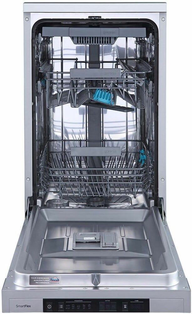 Gorenje GS541D10X SmartFlex Lavastoviglie a libera installazione 11 coperti cm. 45