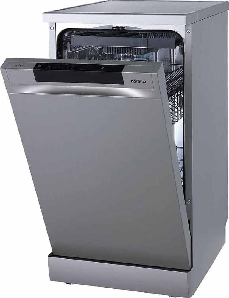 Gorenje GS541D10X SmartFlex Lavastoviglie a libera installazione 11 coperti cm. 45
