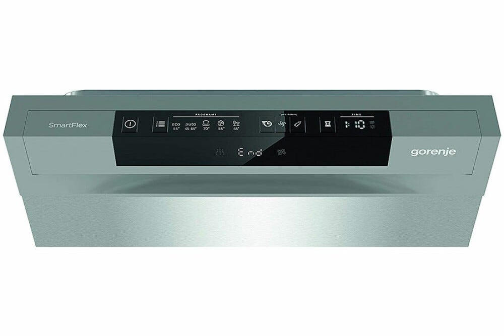 Gorenje GS541D10X SmartFlex Lavastoviglie a libera installazione 11 coperti cm. 45