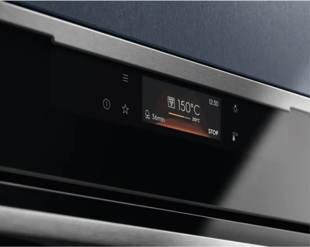 Electrolux KOCBH39X Serie 700 Forno elettrico cm. 60 - nero
