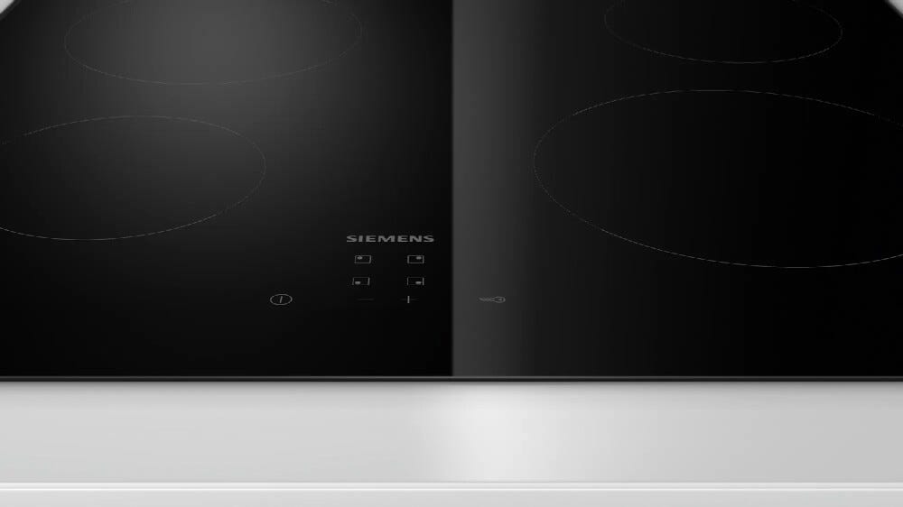 Siemens ET61RBEA1E iQ100 Piano cottura elettrico cm. 60 - vetroceramica nero