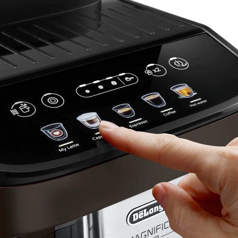 De Longhi ECAM293.61.BW Macchina per caffè automatica - nero/marrone