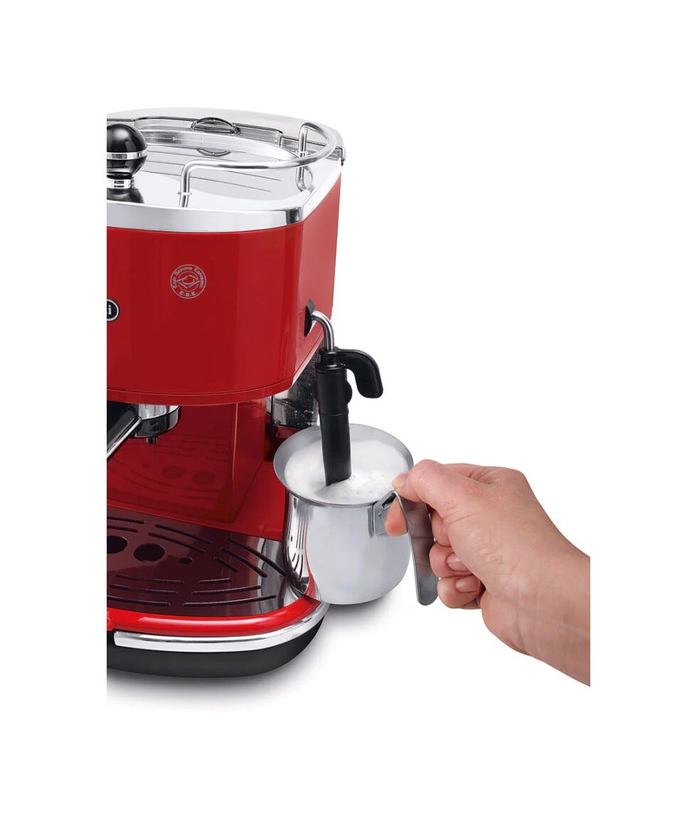 De Longhi EC0311.R Icona Macchina per caffè automatica - rosso
