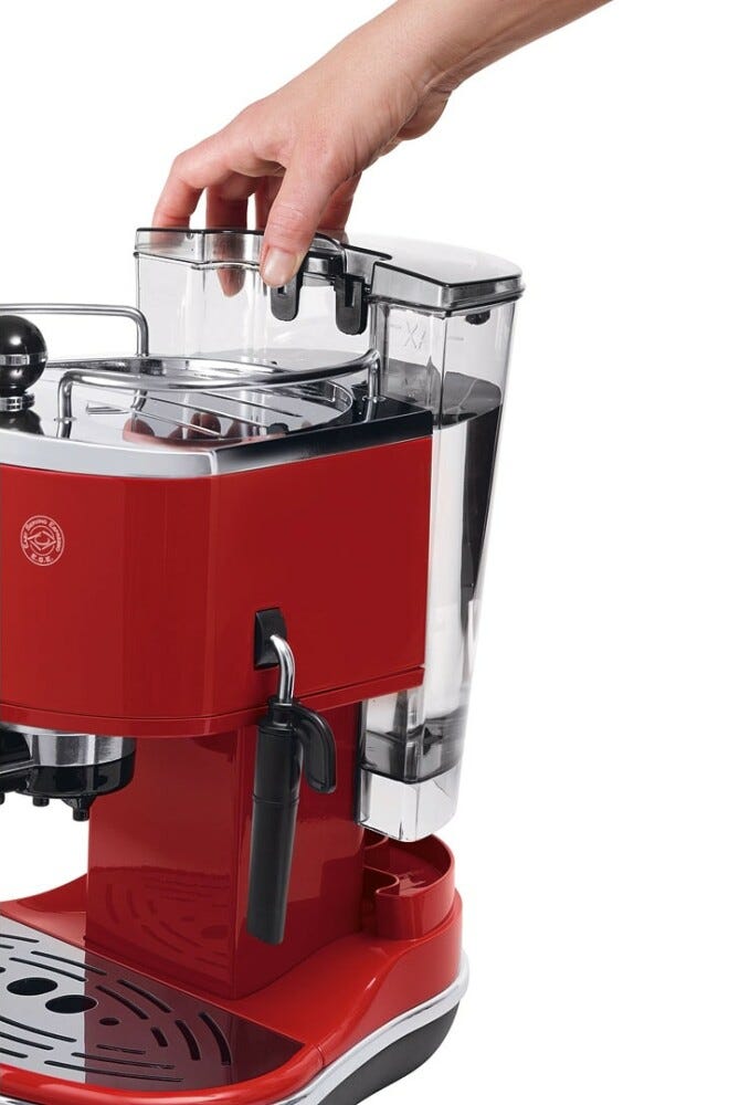 De Longhi EC0311.R Icona Macchina per caffè automatica - rosso