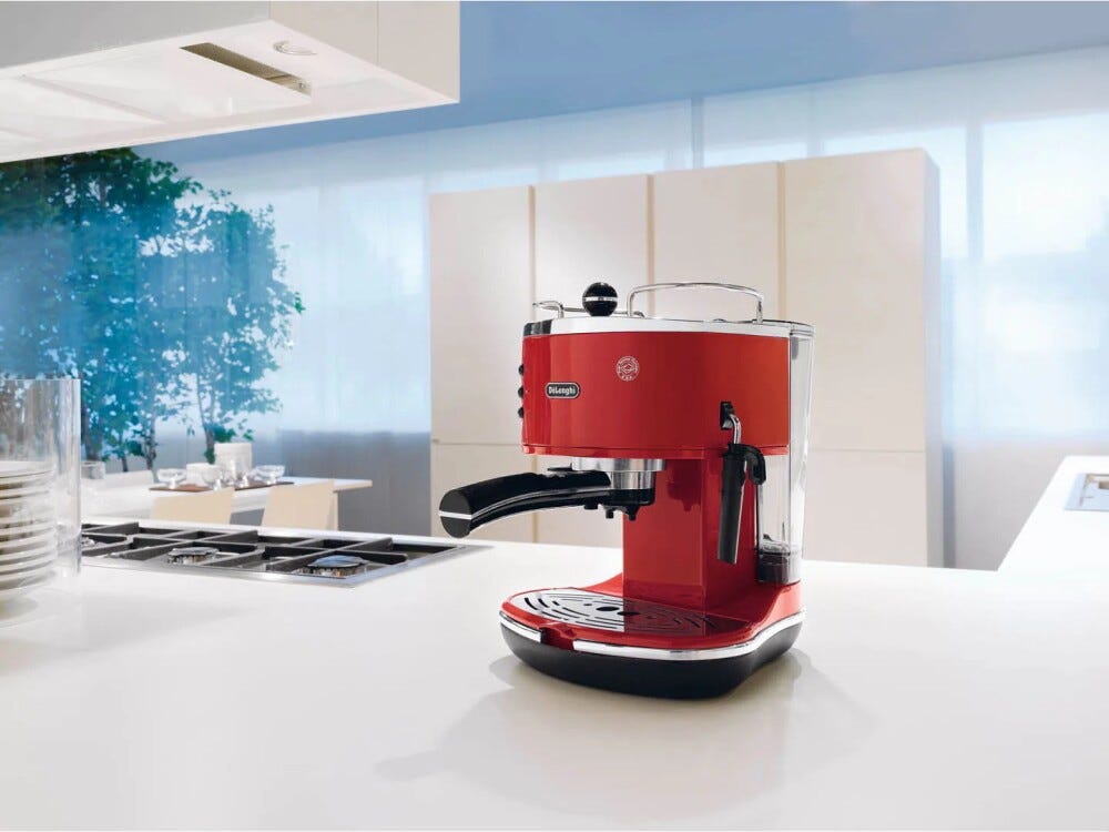 De Longhi EC0311.R Icona Macchina per caffè automatica - rosso