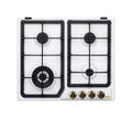 De Longhi BF46PRO Piano cottura a gas cm. 58 - bianco