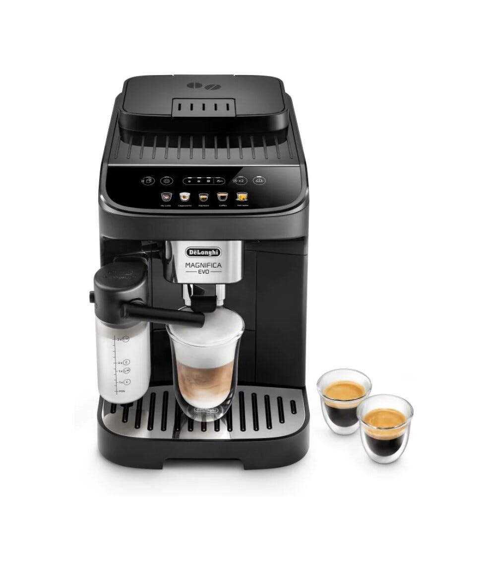 De Longhi ECAM 290.61.B Macchina per caffè automatica - nero