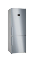 Bosch KGN497ICT Serie 4 Frigorifero con congelatore a libera installazione - cm.70 h.203 lt.440 - inox antimpronta