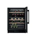 Bosch KUW21AHG0 Serie 6 Cantina vino ad incasso - cm.60 h.82 - 44 bottiglie - nero
