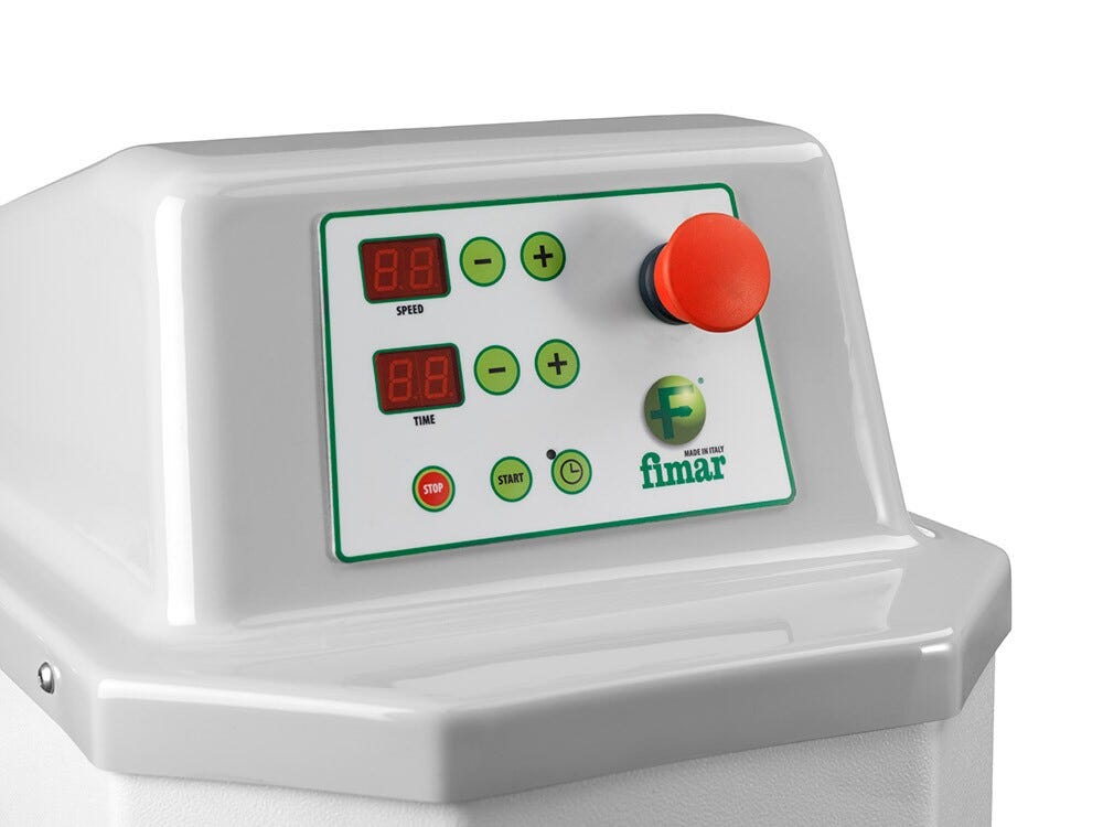 Fimar PLN60D Impastatrice planetaria - lt. 60 - trifase