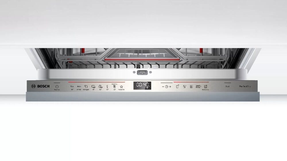 Bosch SMV6ZCX19E Serie 6 Lavastoviglie integrata totale cm. 60 - 14 coperti