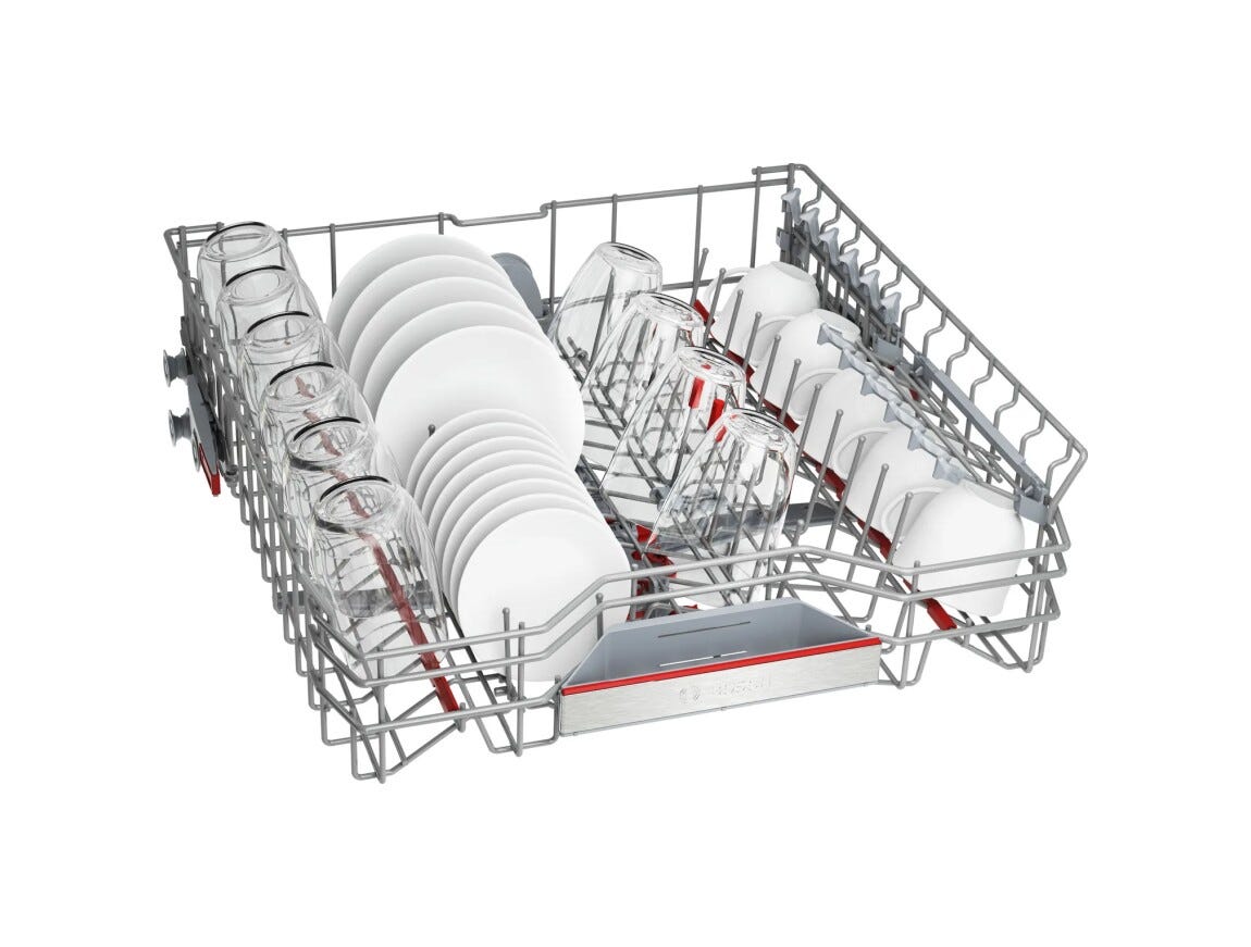 Bosch SMV6ZCX19E Serie 6 Lavastoviglie integrata totale cm. 60 - 14 coperti