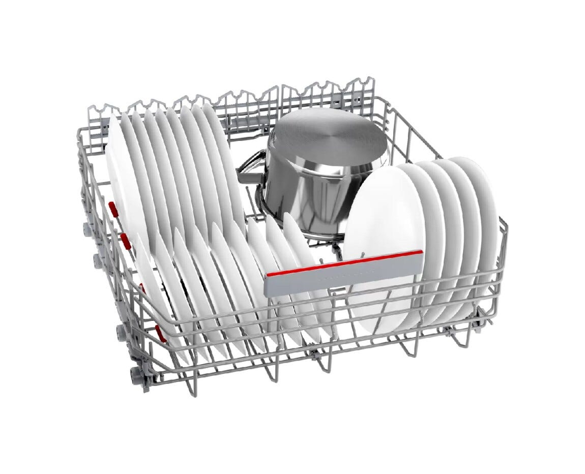 Bosch SMV6ZCX19E Serie 6 Lavastoviglie integrata totale cm. 60 - 14 coperti