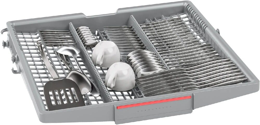 Bosch SMV6ZCX19E Serie 6 Lavastoviglie integrata totale cm. 60 - 14 coperti