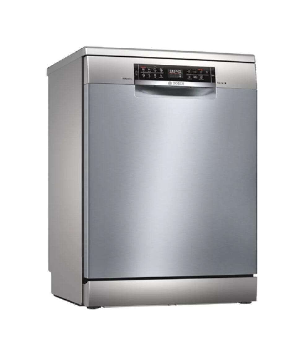 Bosch SMS6ZDI48E Serie 6 Lavastoviglie a libera installazione - cm.60 - 13 coperti - inox
