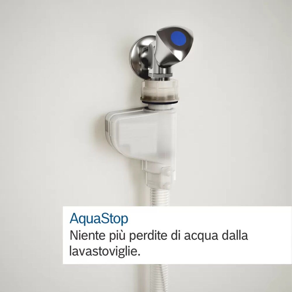 Bosch SMS6ZDI48E Serie 6 Lavastoviglie a libera installazione - cm.60 - 13 coperti - inox
