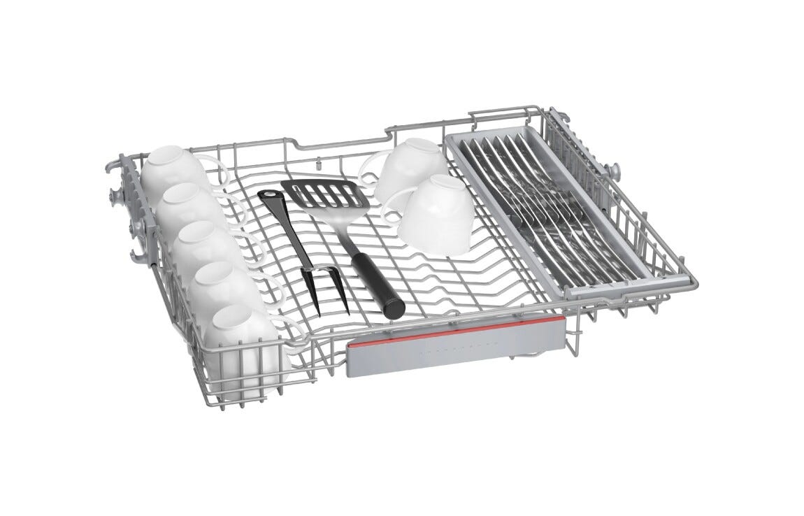 Bosch SMS6ZDI48E Serie 6 Lavastoviglie a libera installazione - cm.60 - 13 coperti - inox