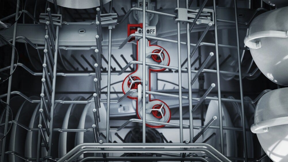 Bosch SMS6ZDI48E Serie 6 Lavastoviglie a libera installazione - cm.60 - 13 coperti - inox