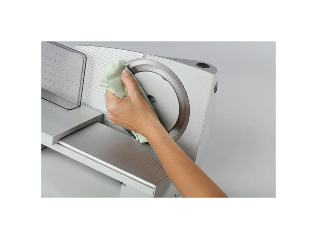 Gorenje R607A Affettatrice a gravità di lama 15 mm - grigio