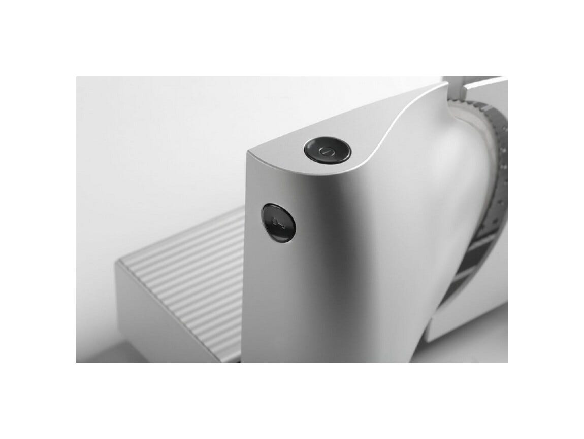 Gorenje R607A Affettatrice a gravità di lama 15 mm - grigio