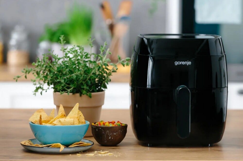 Gorenje AF1409DB Friggitrice ad aria 3,5 lt - nero