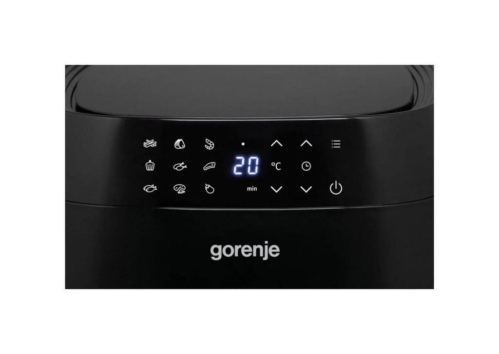 Gorenje AF1409DB Friggitrice ad aria 3,5 lt - nero