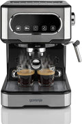 Gorenje ESCM15DBK Macchina per caffè manuale - nero