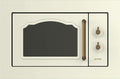 Gorenje BM235CLI Forno a microonde da incasso con grill cm. 59 h. 39 - beige