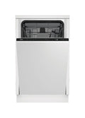 Beko BDIS38120Q Lavastoviglie integrata totale cm. 45 - 11 coperti