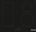 Bosch PVS61RBB5E Serie 4 Piano a cottura a induzione - cm.60 - vetroceramica nero