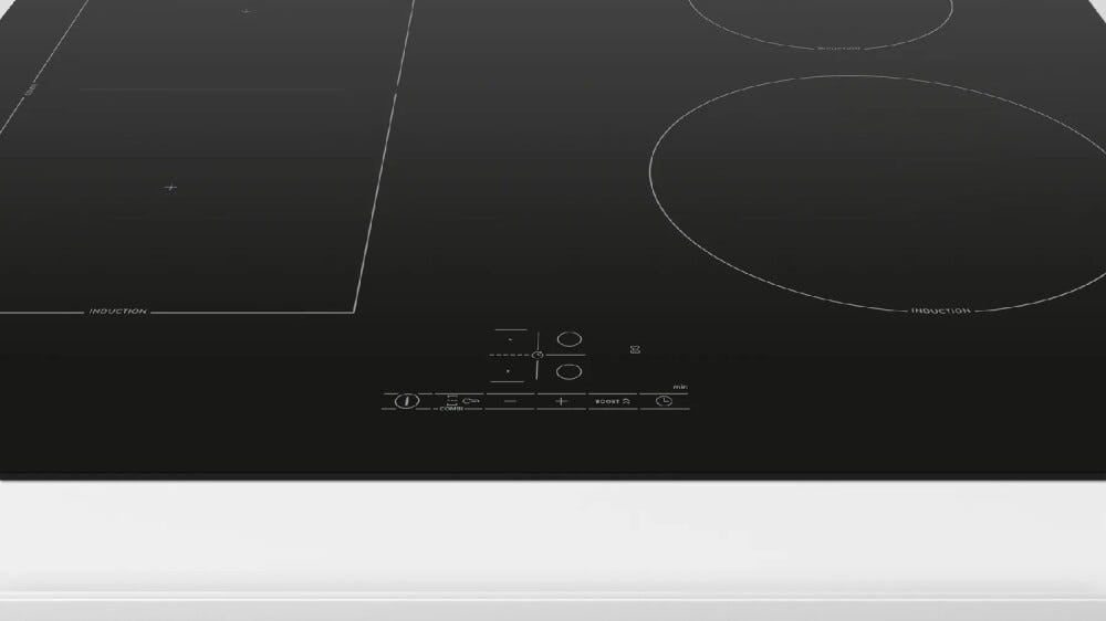 Bosch PVS61RBB5E Serie 4 Piano a cottura a induzione - cm.60 - vetroceramica nero