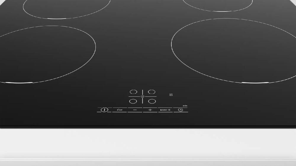Bosch PUE611BB5E Serie 4 Piano cottura a induzione - cm.60 - vetroceramica nero